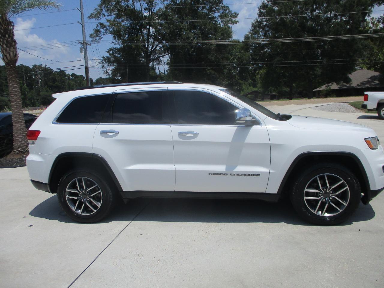 Jeep Grand Cherokee Limited 4x4 2020