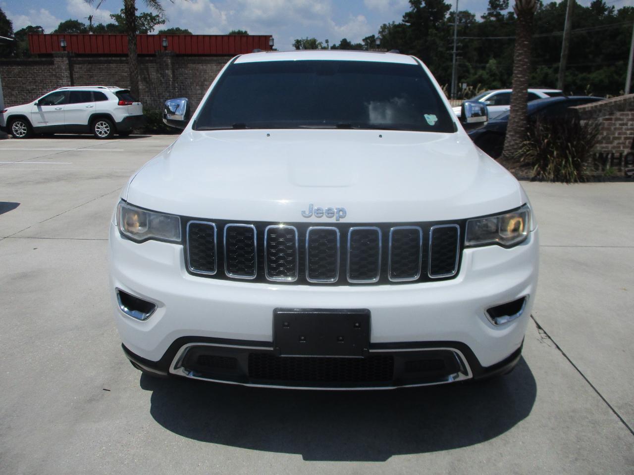 Jeep Grand Cherokee Limited 4x4 2020