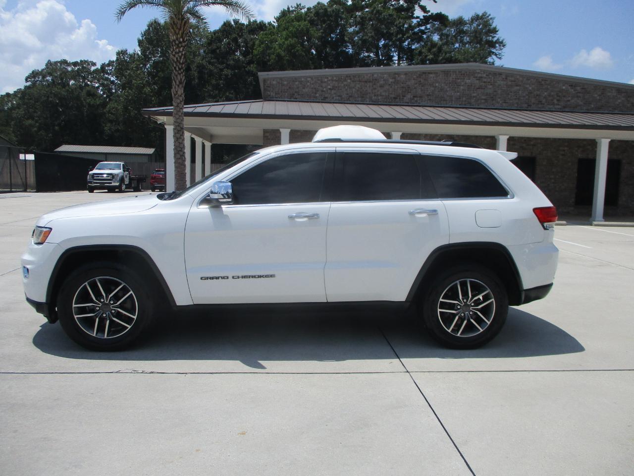 Jeep Grand Cherokee Limited 4x4 2020