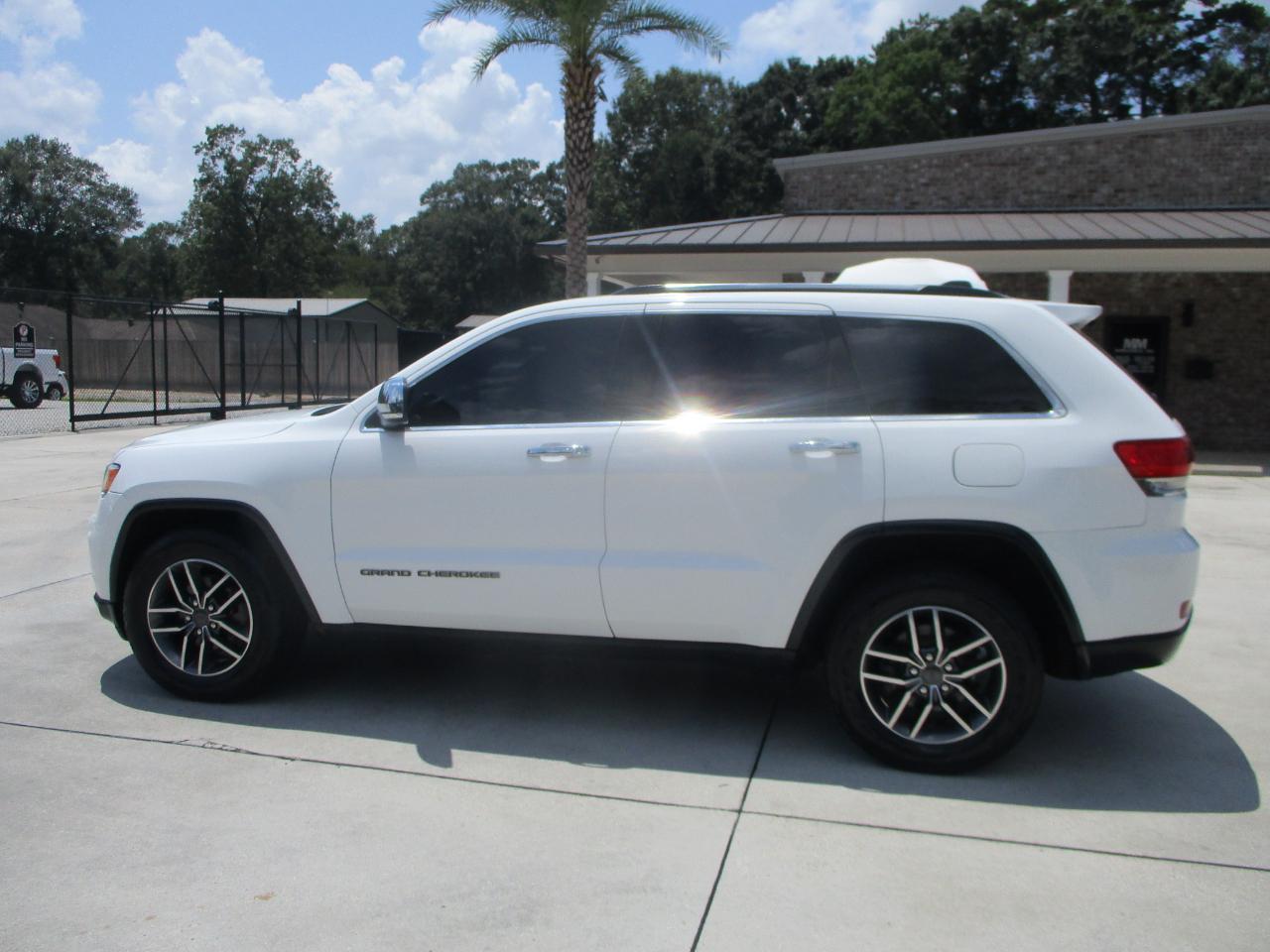 Jeep Grand Cherokee Limited 4x4 2020