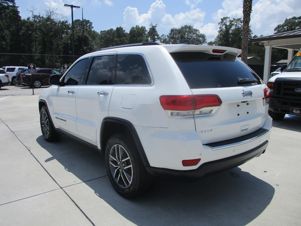 Jeep Grand Cherokee Limited 4x4 2020