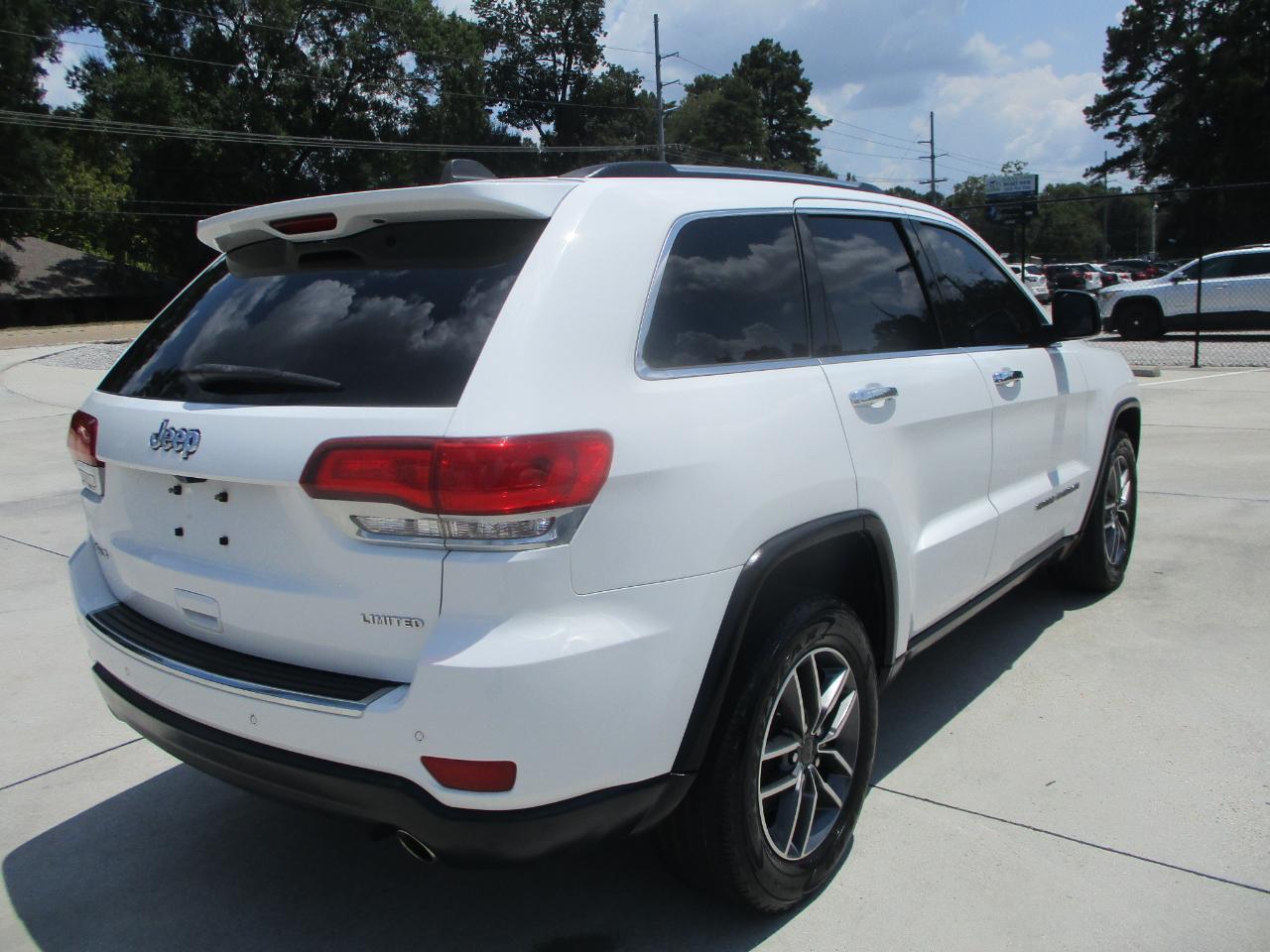 Jeep Grand Cherokee Limited 4x4 2020