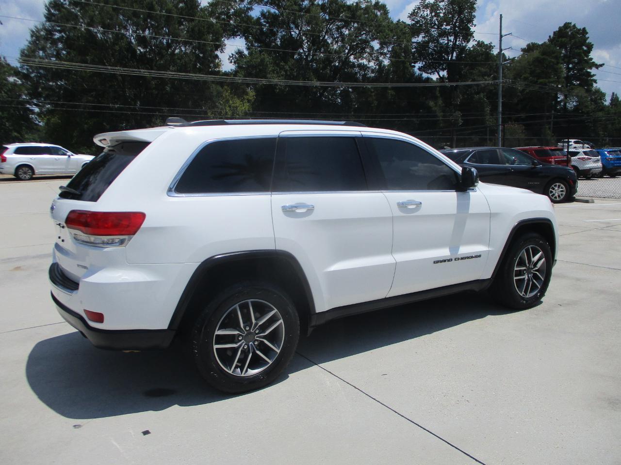 Jeep Grand Cherokee Limited 4x4 2020
