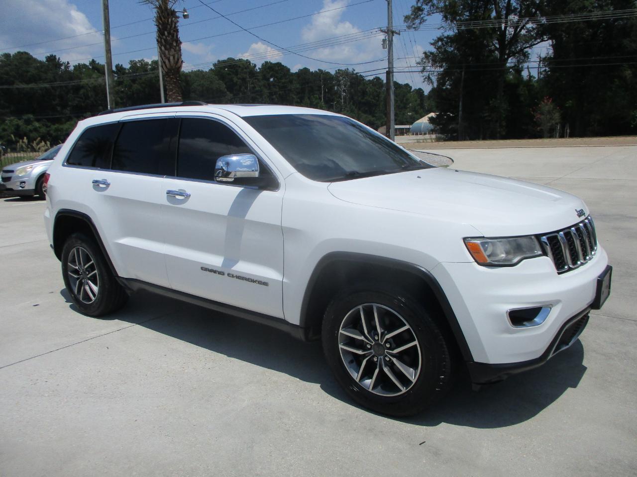 Jeep Grand Cherokee Limited 4x4 2020