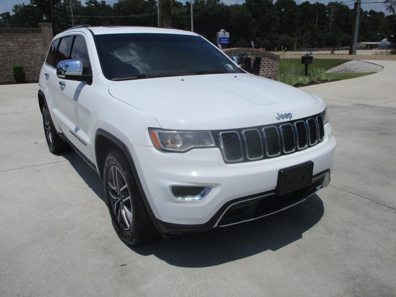 Jeep Grand Cherokee Limited 4x4 2020