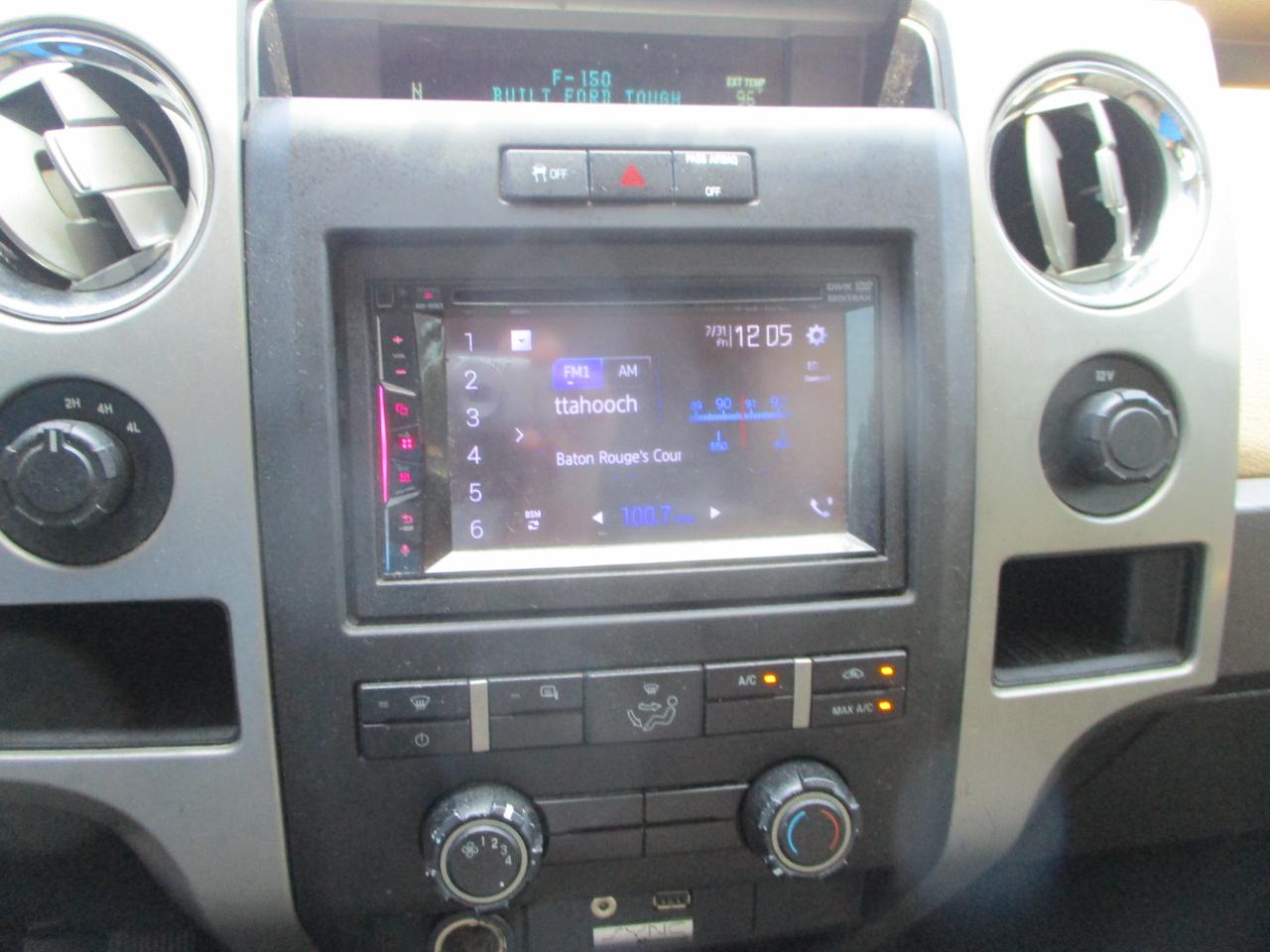Ford F-150 4WD SuperCrew 145" XLT 2011