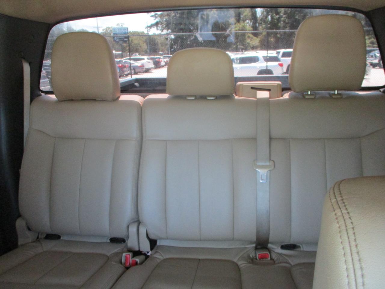 Ford F-150 4WD SuperCrew 145" XLT 2011
