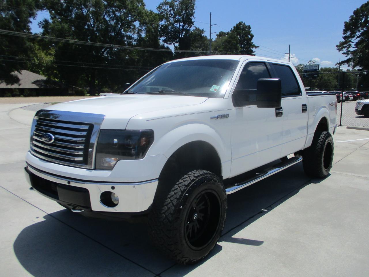 Ford F-150 4WD SuperCrew 145" XLT 2011