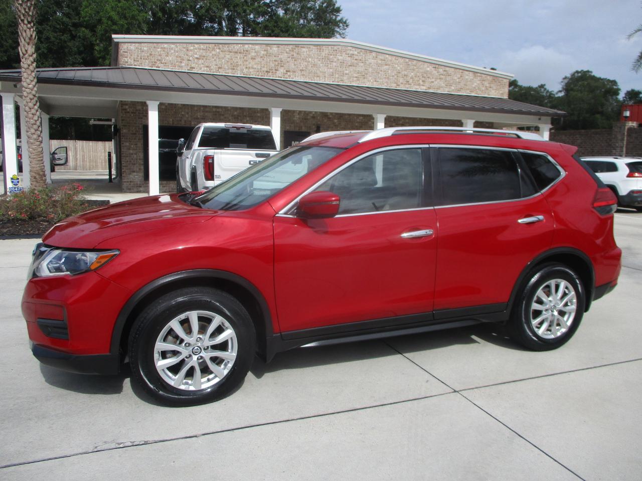 Nissan Rogue FWD SV 2017