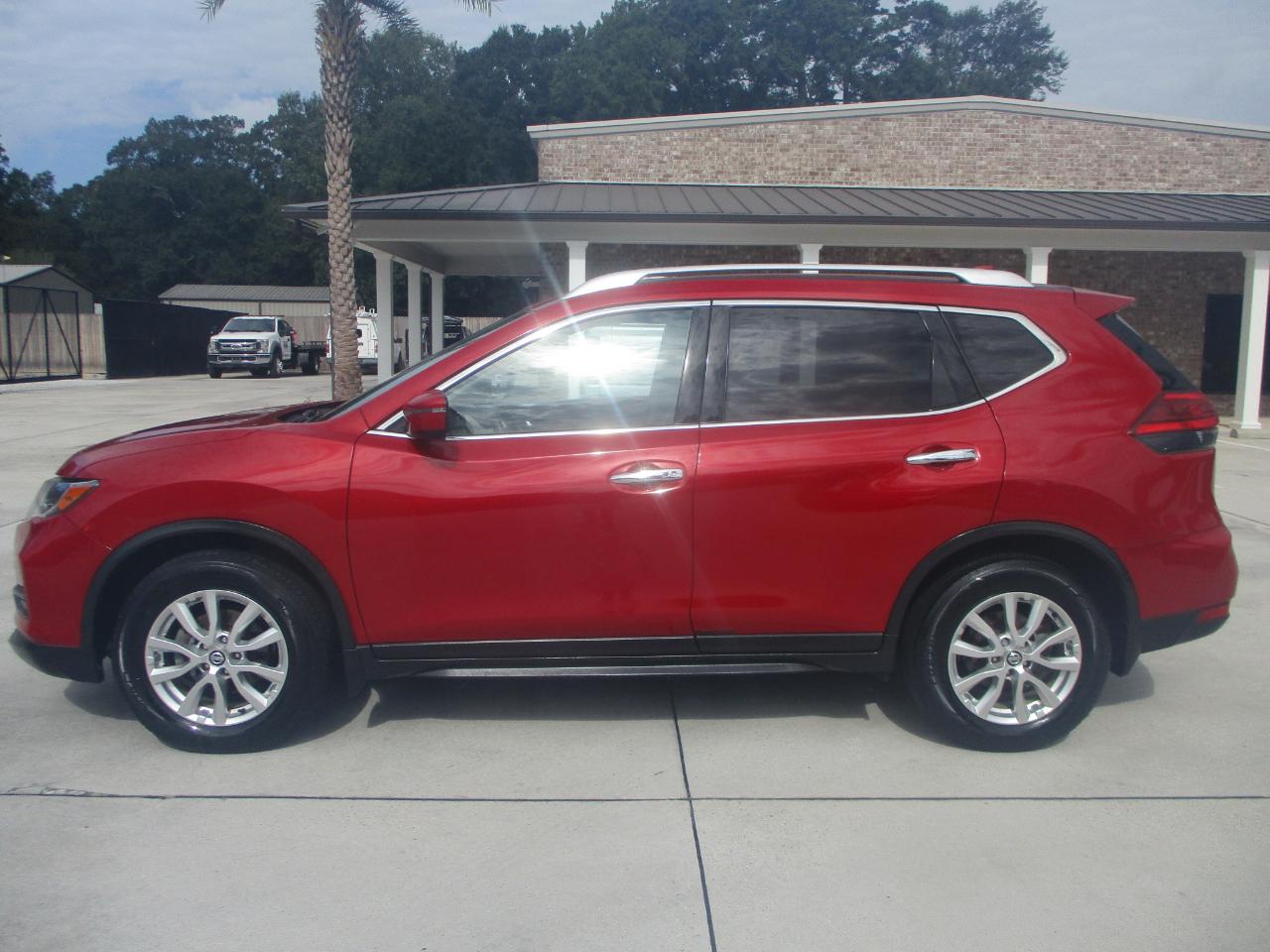 Nissan Rogue FWD SV 2017
