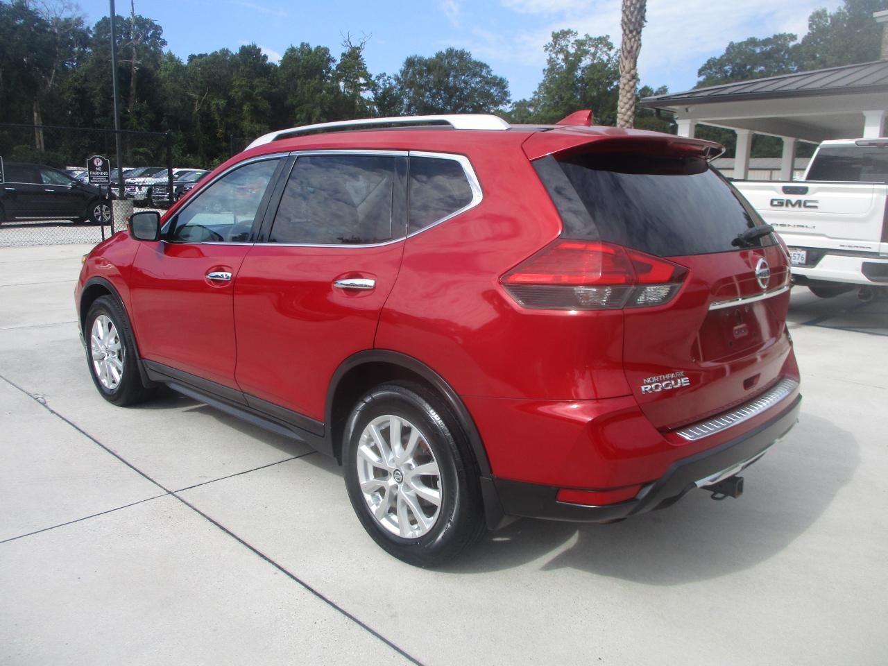 Nissan Rogue FWD SV 2017
