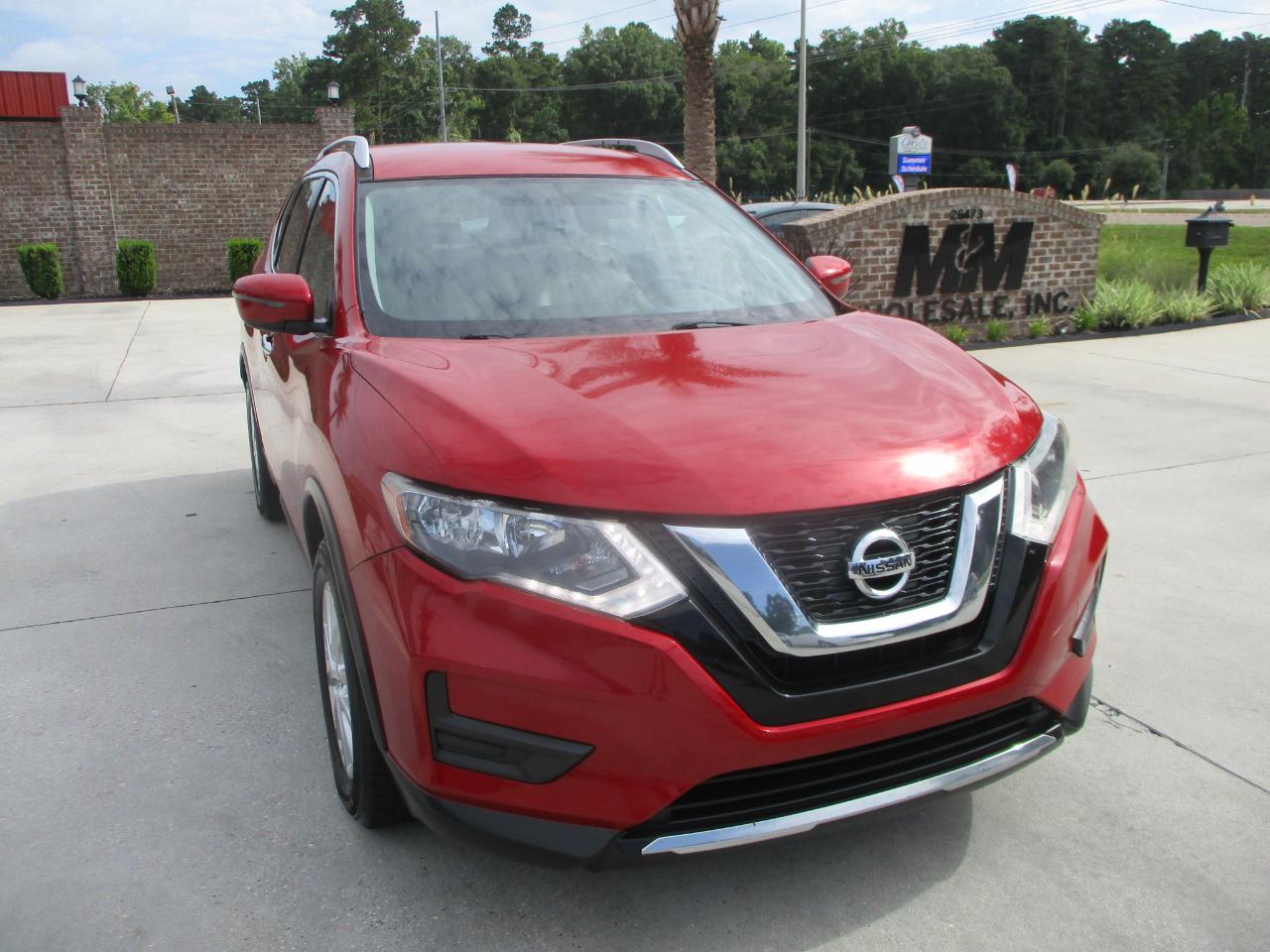 Nissan Rogue FWD SV 2017