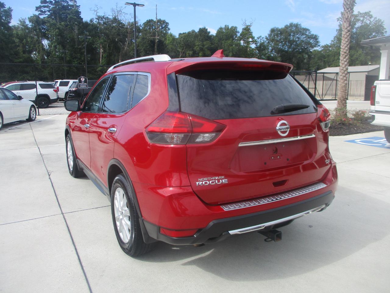 Nissan Rogue FWD SV 2017