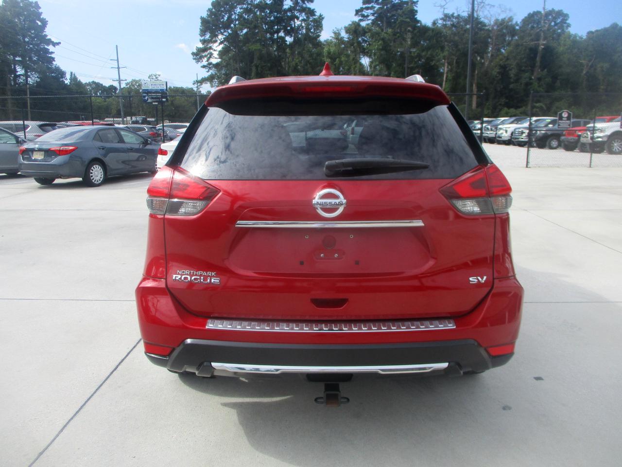 Nissan Rogue FWD SV 2017