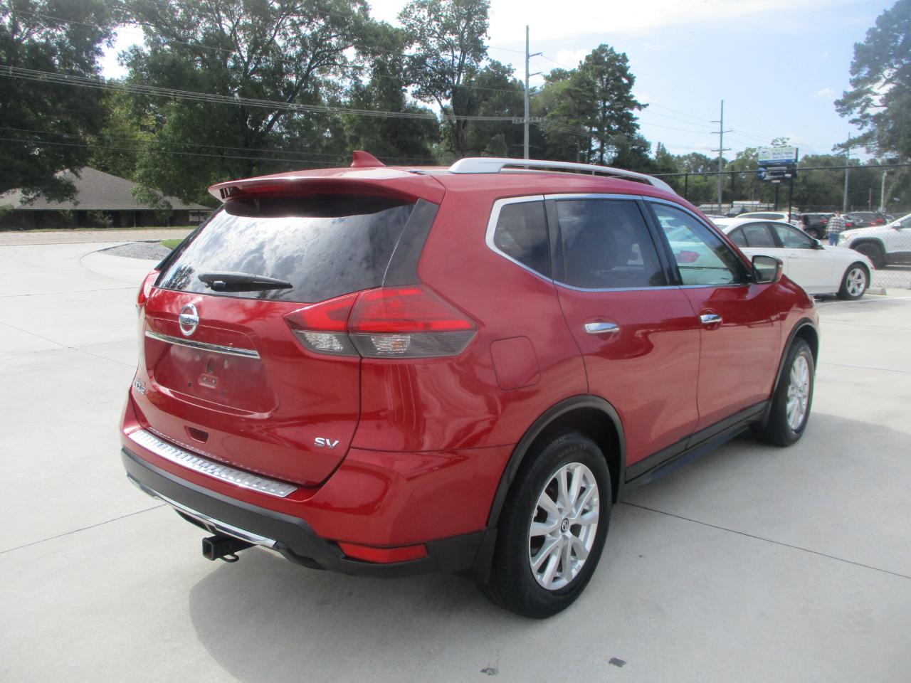 Nissan Rogue FWD SV 2017