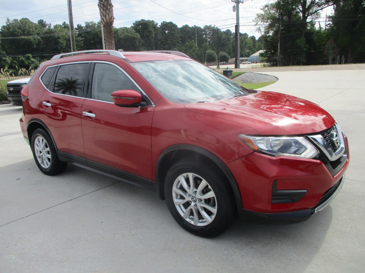Nissan Rogue FWD SV 2017