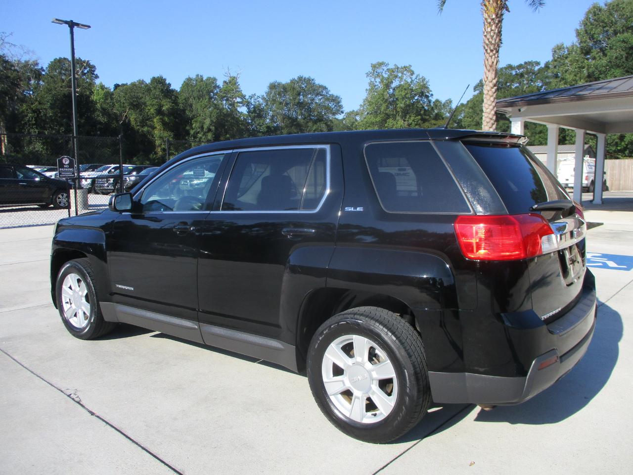 GMC Terrain FWD 4dr SLE w/SLE-1 2013