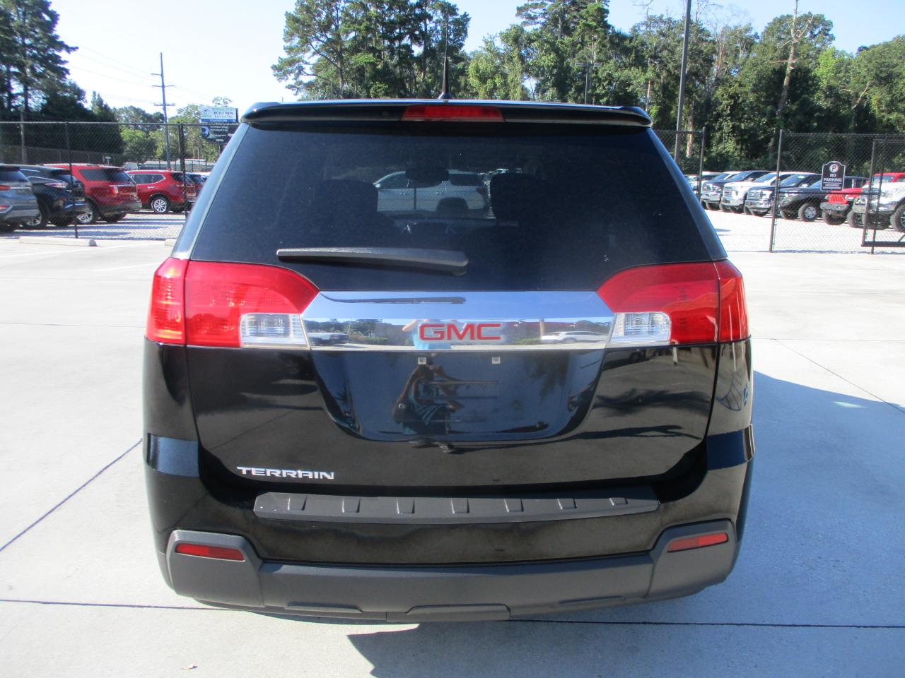 GMC Terrain FWD 4dr SLE w/SLE-1 2013