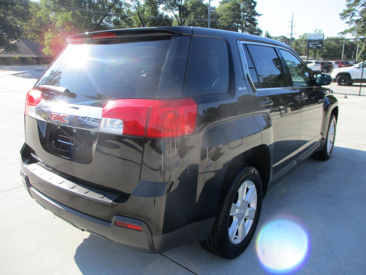 GMC Terrain FWD 4dr SLE w/SLE-1 2013