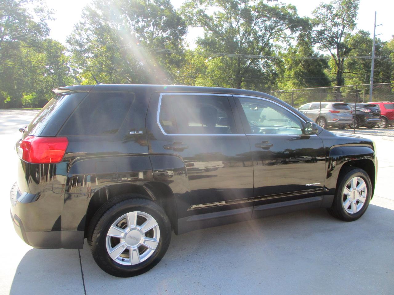 GMC Terrain FWD 4dr SLE w/SLE-1 2013
