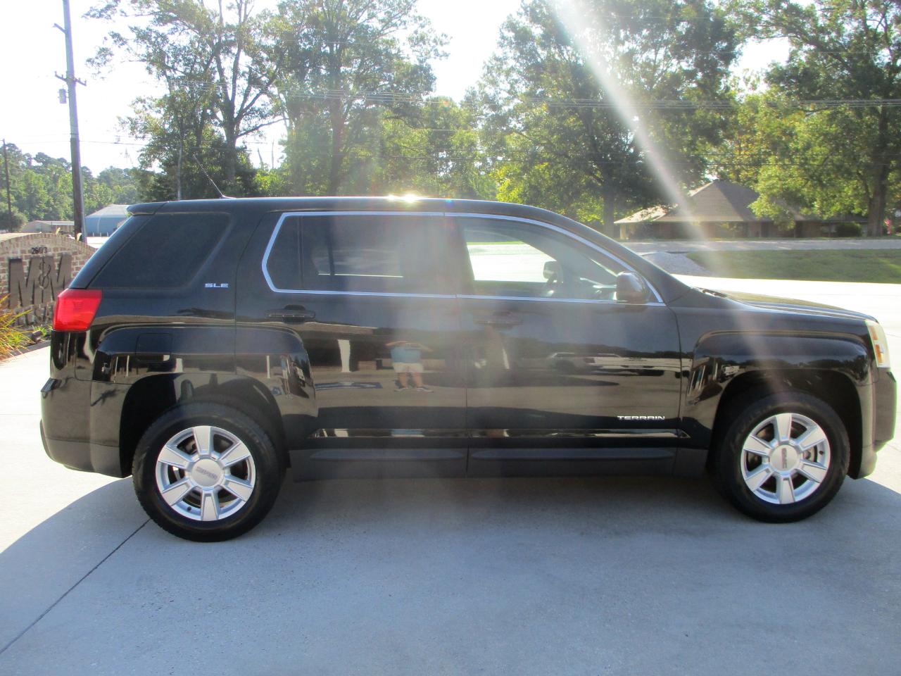 GMC Terrain FWD 4dr SLE w/SLE-1 2013
