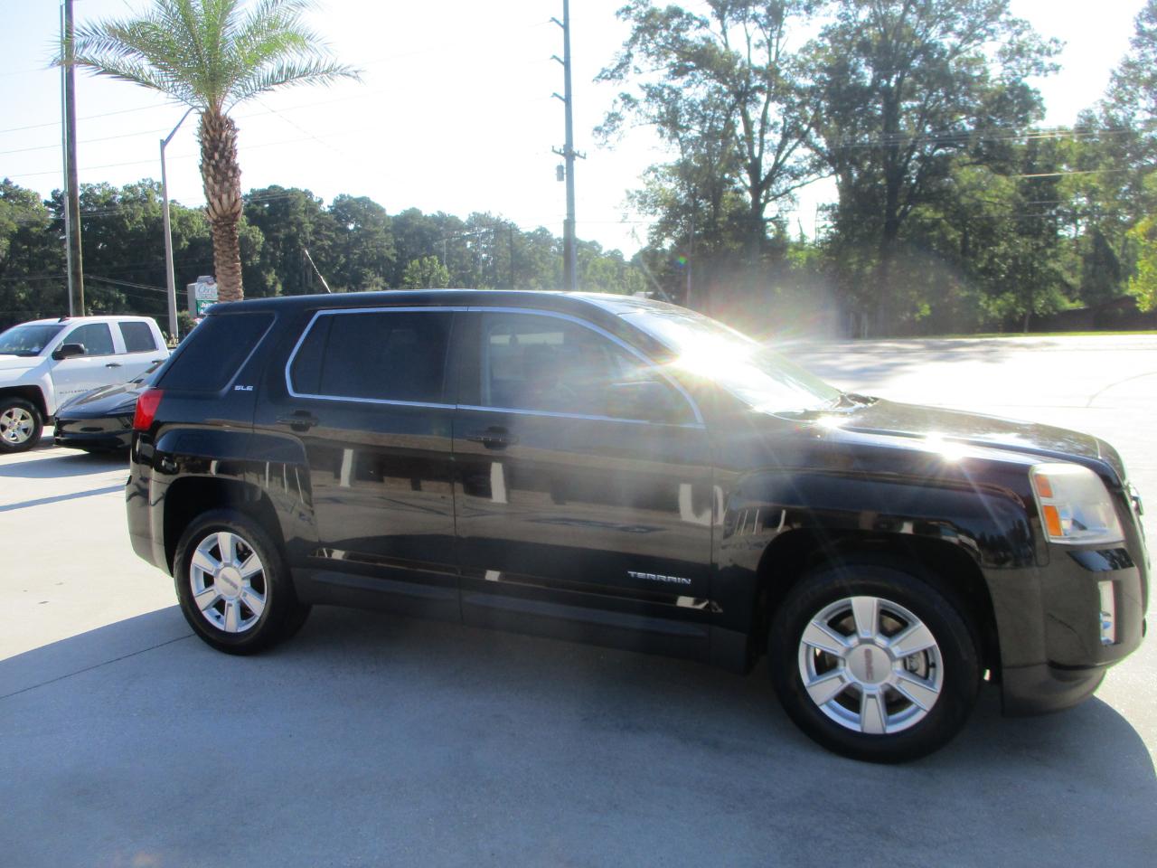 GMC Terrain FWD 4dr SLE w/SLE-1 2013