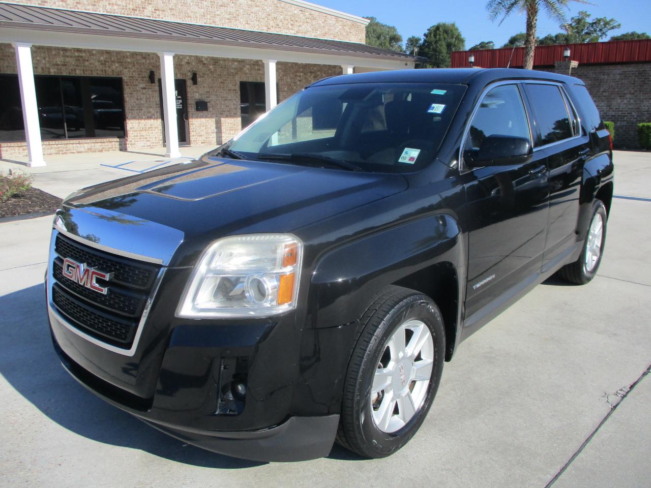 GMC Terrain FWD 4dr SLE w/SLE-1 2013
