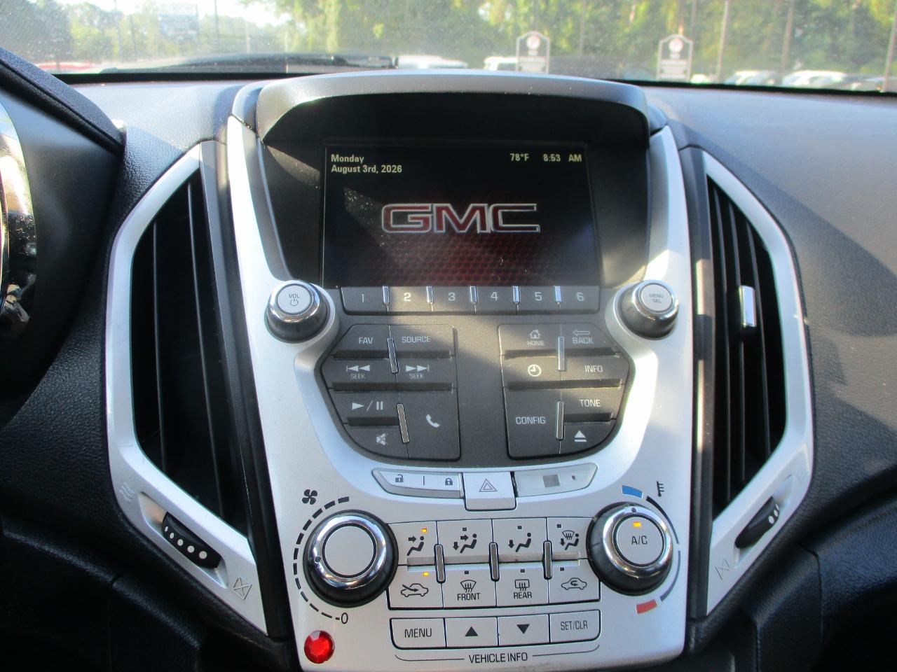 GMC Terrain FWD 4dr SLE w/SLE-1 2013