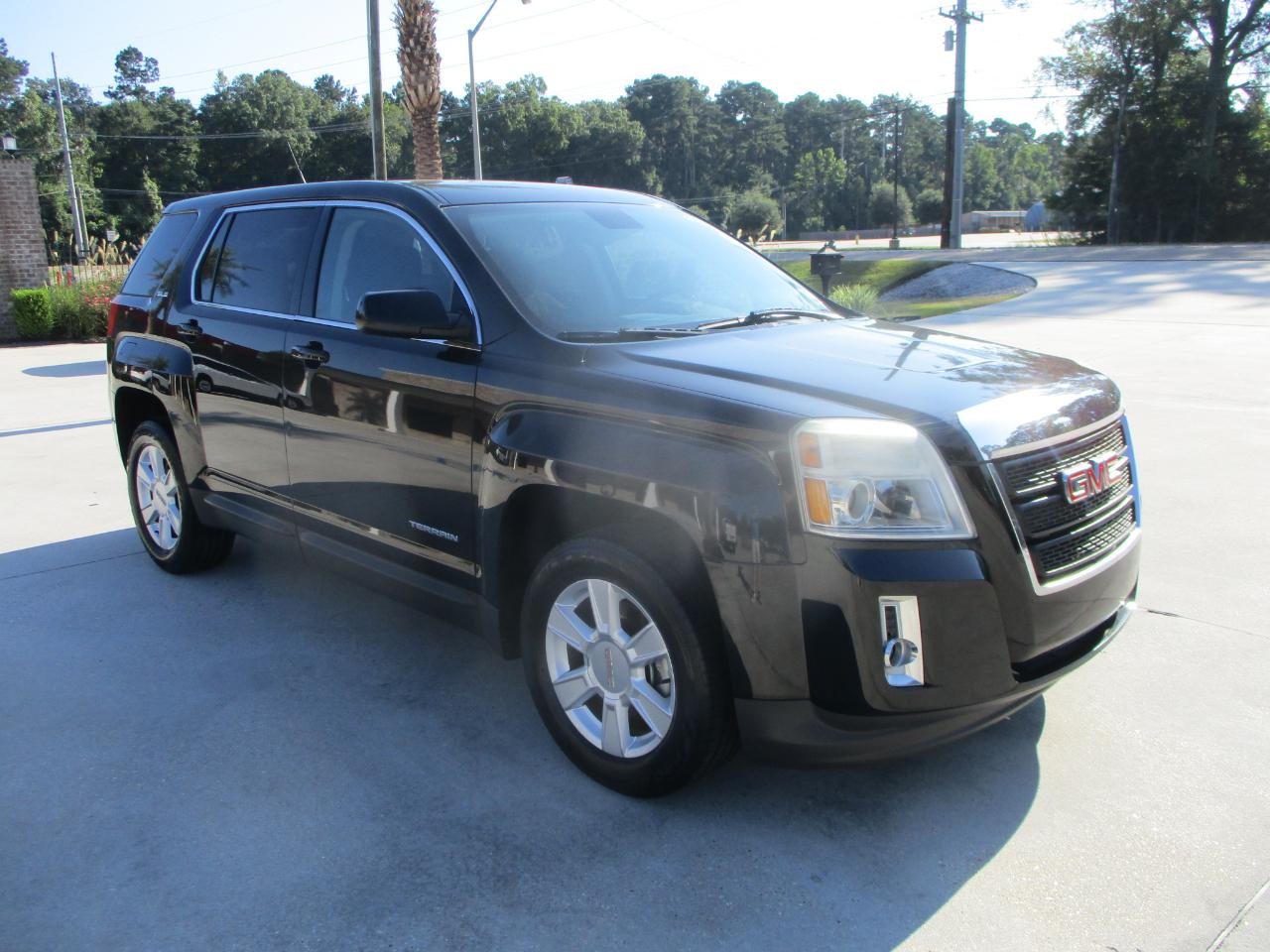GMC Terrain FWD 4dr SLE w/SLE-1 2013