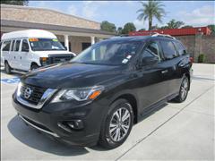 2018 Nissan Pathfinder 