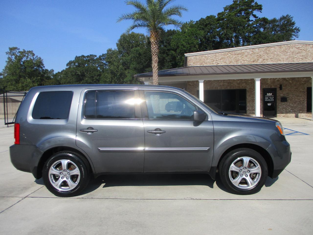 Honda Pilot 4WD 4dr EX-L 2012