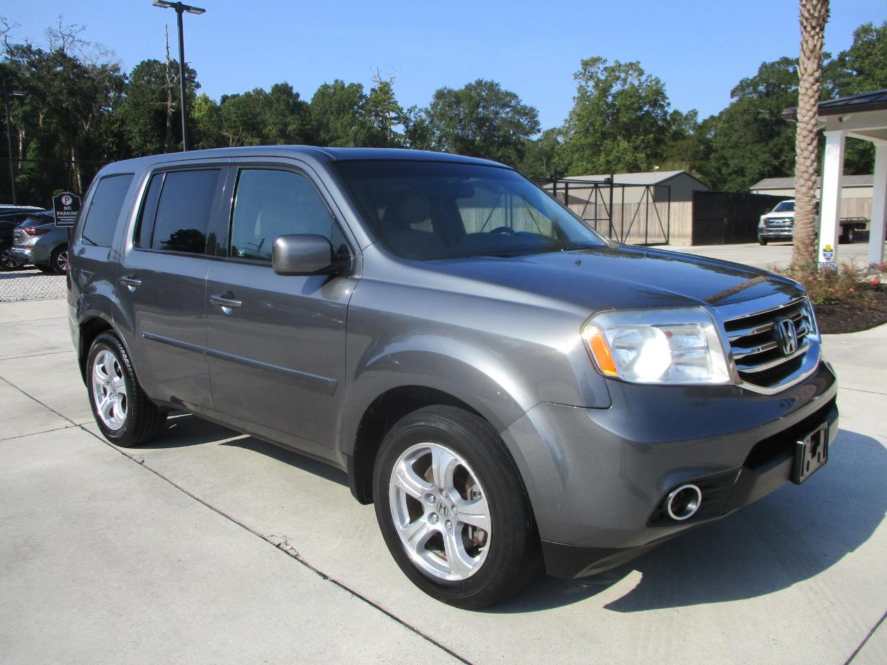 Honda Pilot 4WD 4dr EX-L 2012