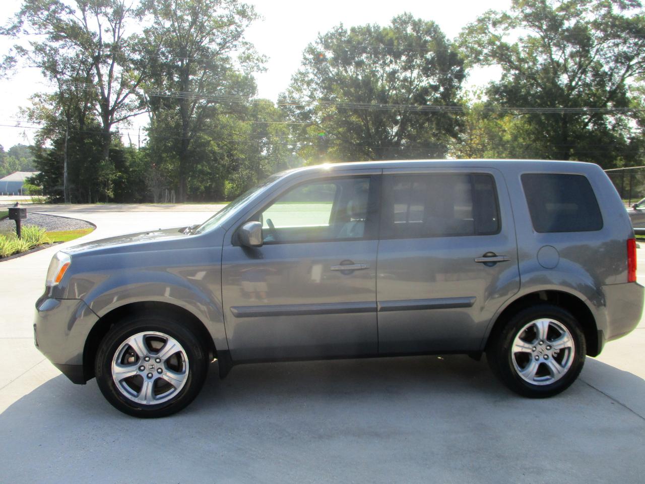 Honda Pilot 4WD 4dr EX-L 2012