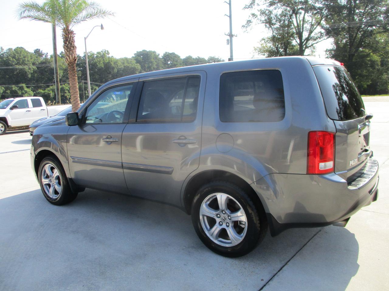Honda Pilot 4WD 4dr EX-L 2012