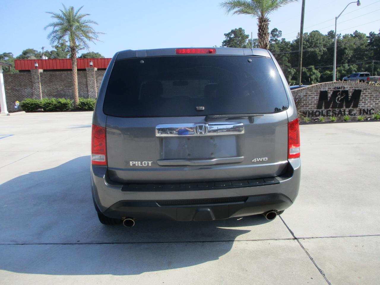 Honda Pilot 4WD 4dr EX-L 2012
