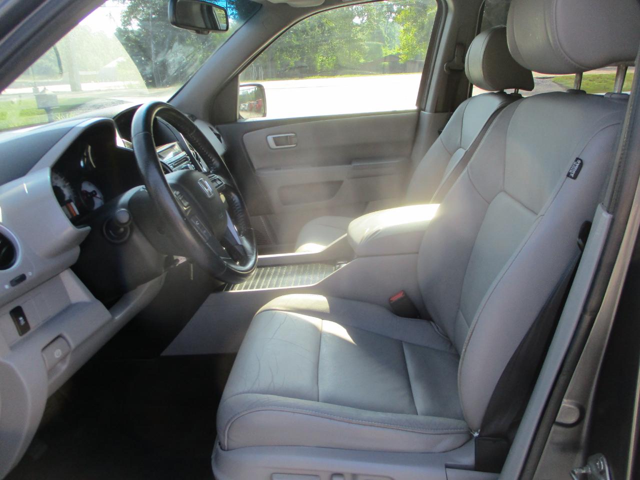 Honda Pilot 4WD 4dr EX-L 2012