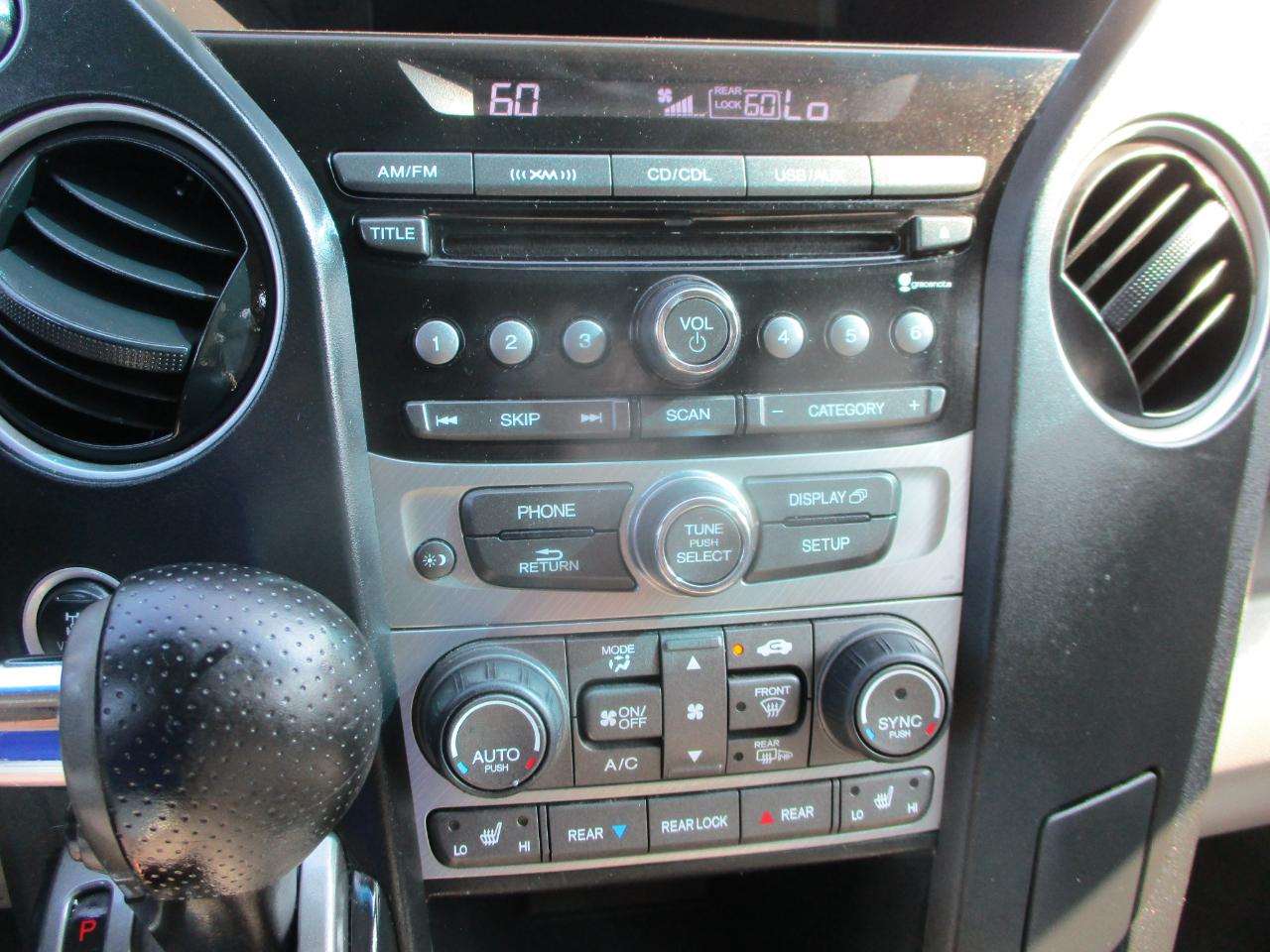 Honda Pilot 4WD 4dr EX-L 2012