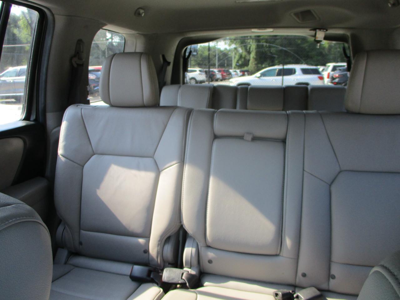 Honda Pilot 4WD 4dr EX-L 2012