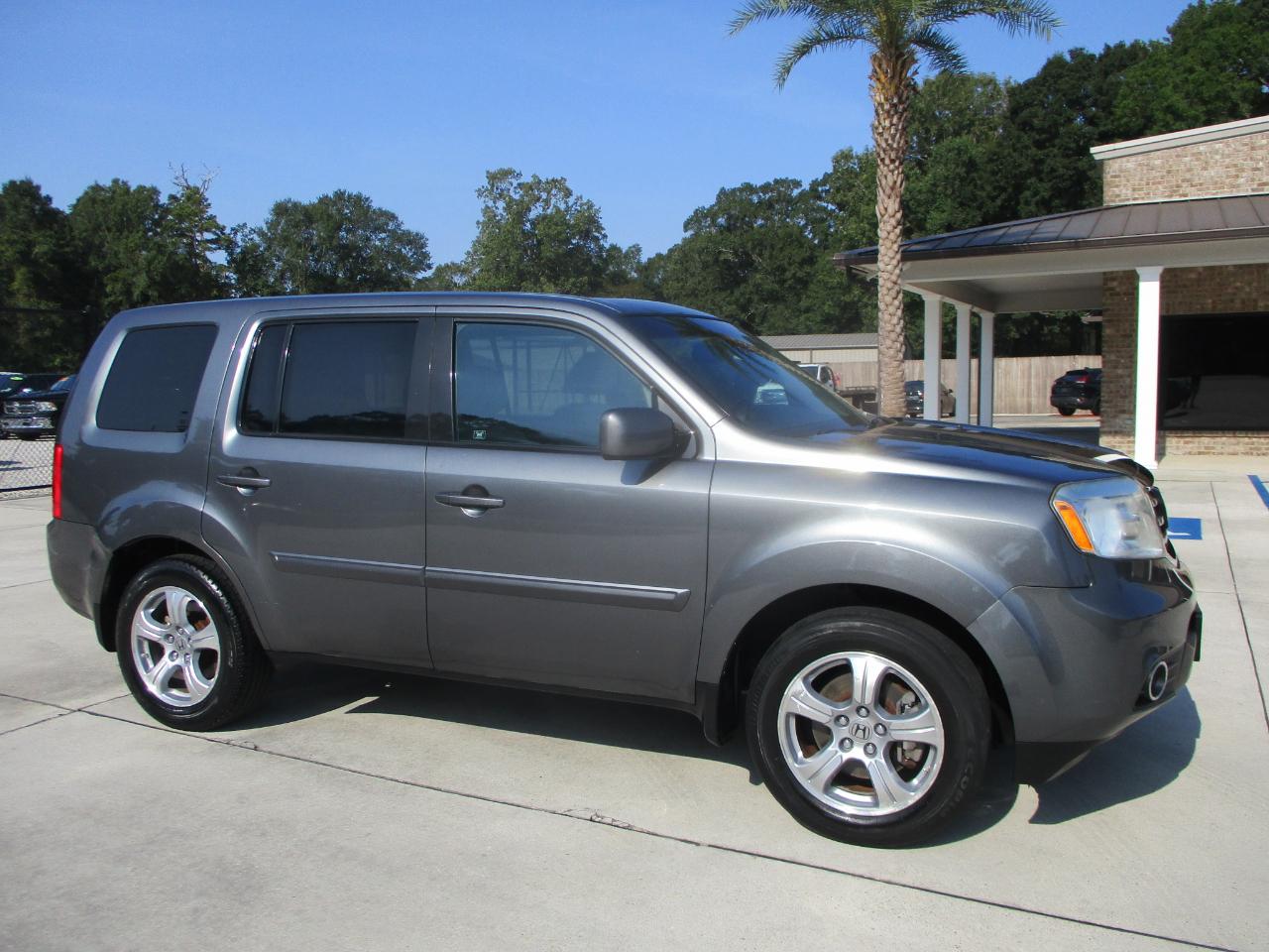 Honda Pilot 4WD 4dr EX-L 2012