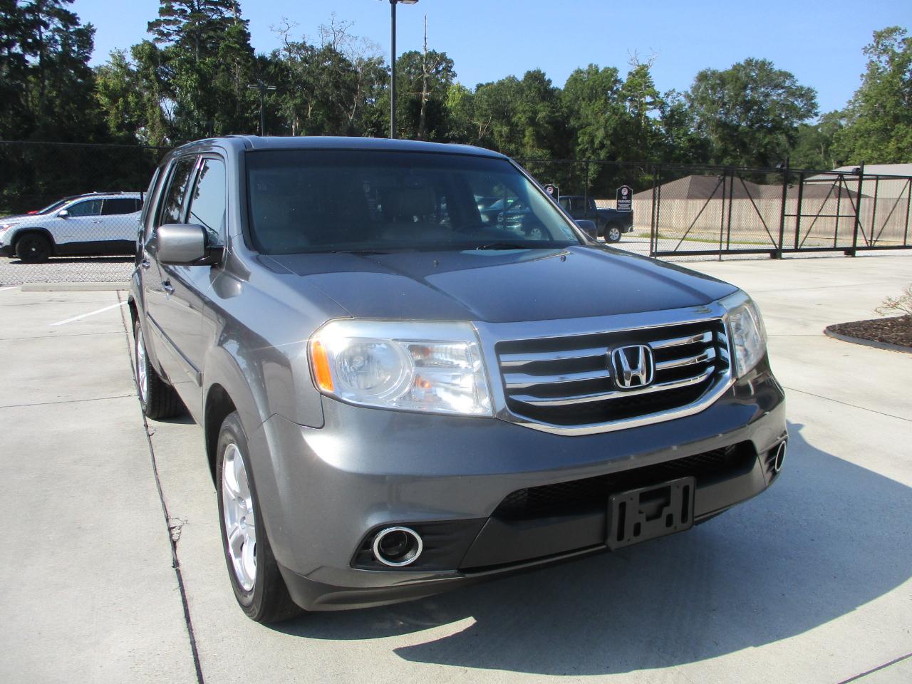 Honda Pilot 4WD 4dr EX-L 2012