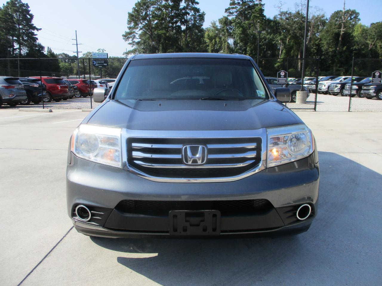 Honda Pilot 4WD 4dr EX-L 2012