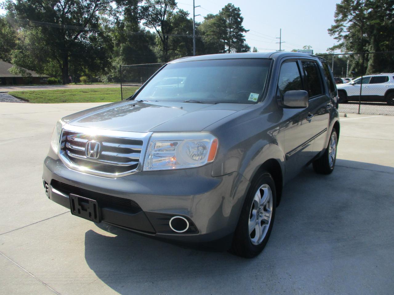 Honda Pilot 4WD 4dr EX-L 2012