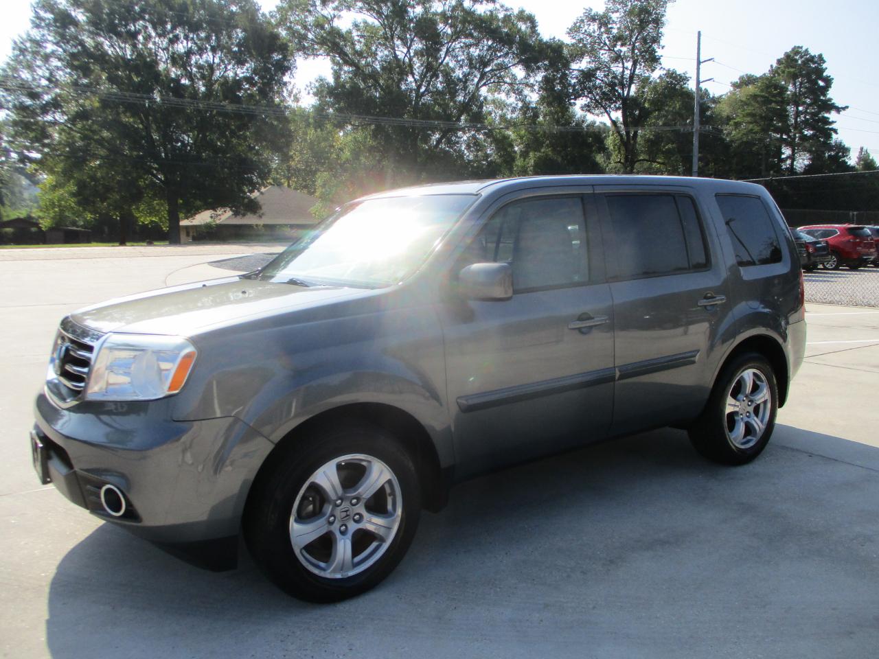 Honda Pilot 4WD 4dr EX-L 2012