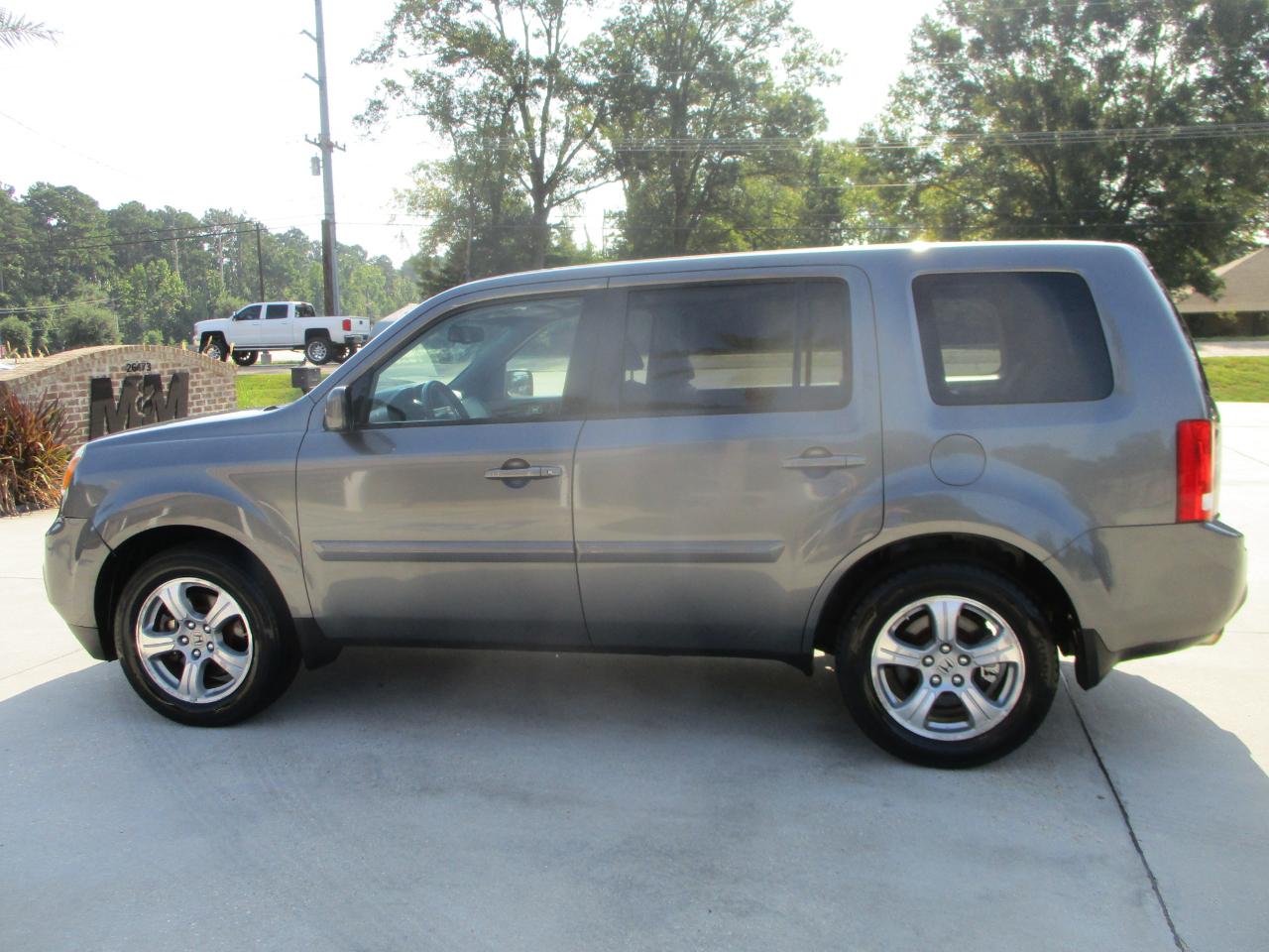 Honda Pilot 4WD 4dr EX-L 2012