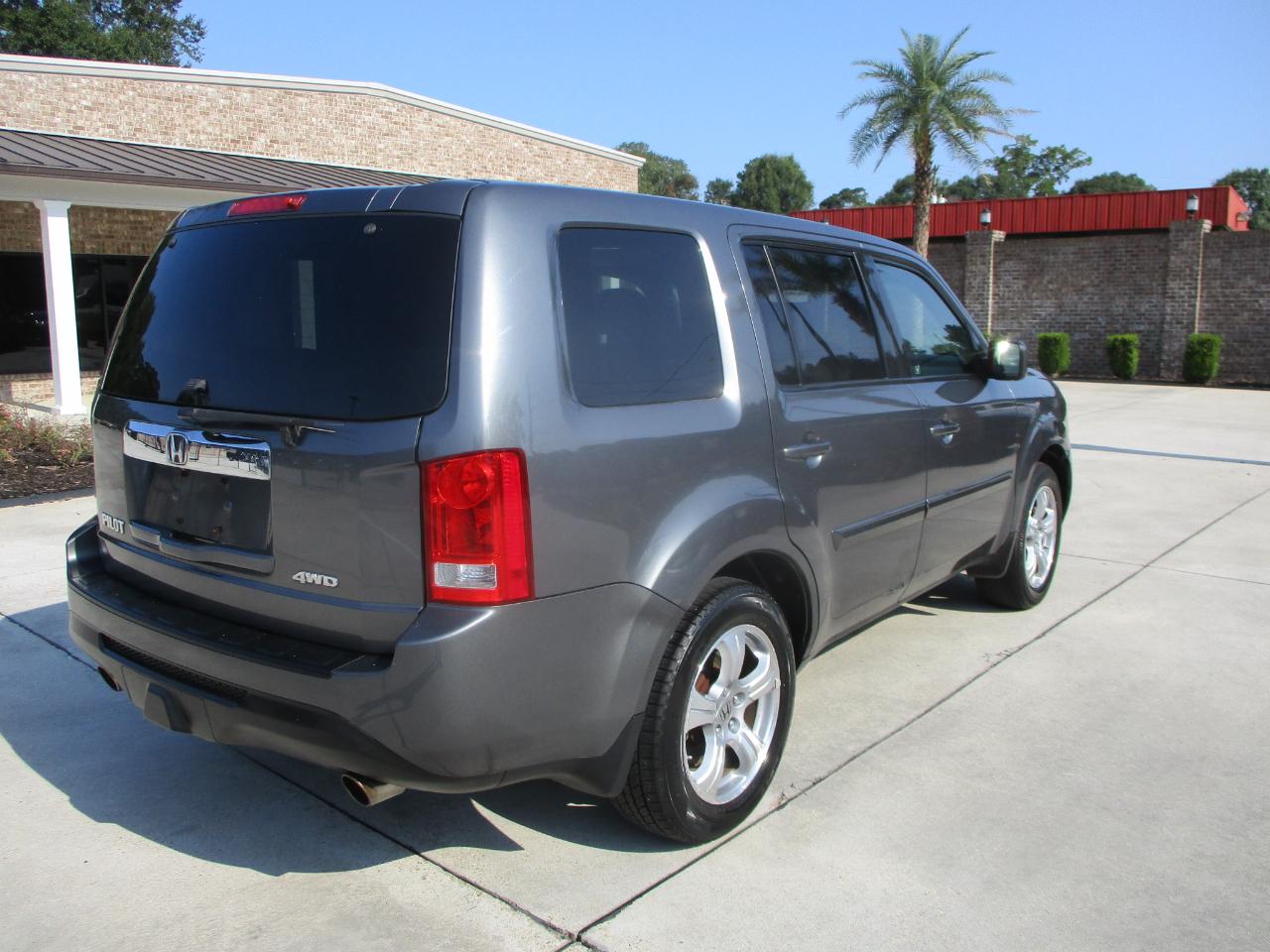 Honda Pilot 4WD 4dr EX-L 2012