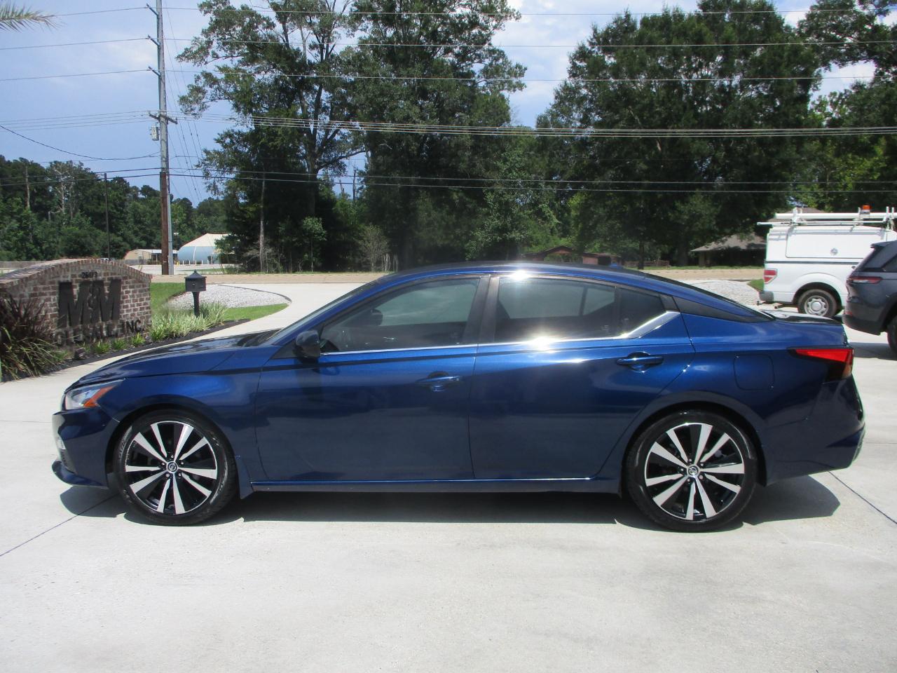 Nissan Altima 2.5 SR Sedan 2020