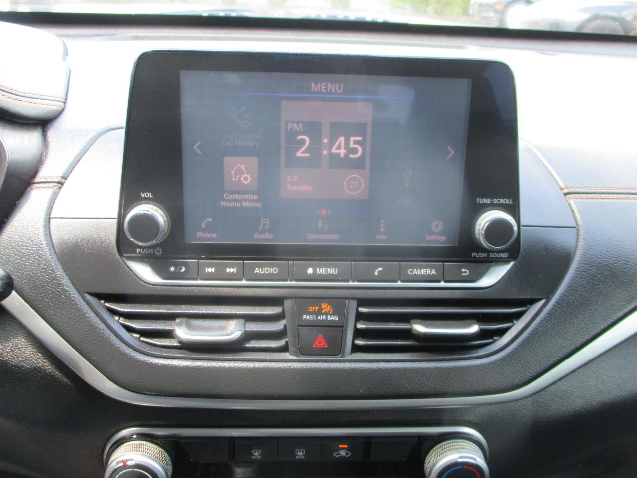 Nissan Altima 2.5 SR Sedan 2020