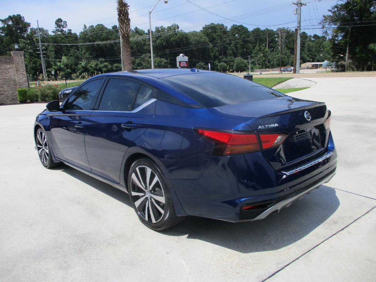 Nissan Altima 2.5 SR Sedan 2020