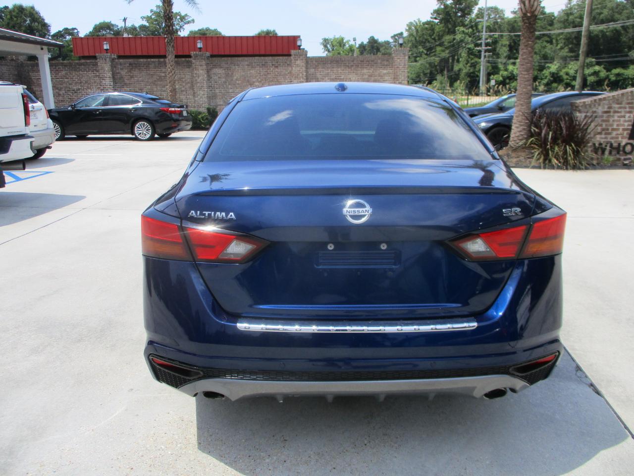 Nissan Altima 2.5 SR Sedan 2020