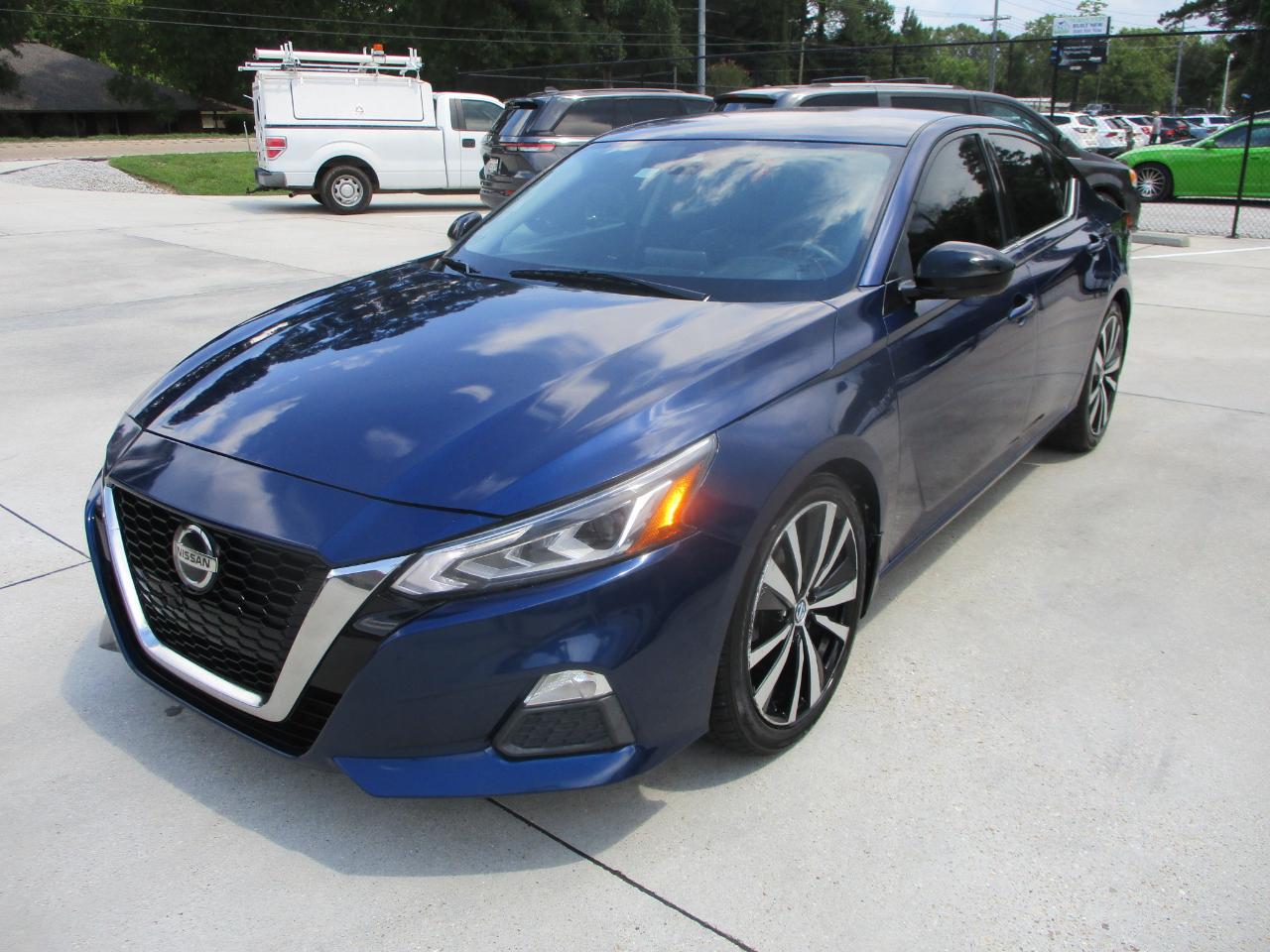 Nissan Altima 2.5 SR Sedan 2020
